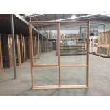 Timber Awning Window 2107mm H x 1810mm W
